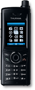 Handphone Satelit Thuraya XT Dual Mode