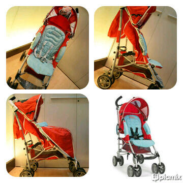 Cari Kereta Dorong / Stroller Bayi Graco U'Go Completo 