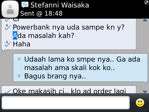 jual powerbank UNEED 5600i new item.. mari diorder bos..