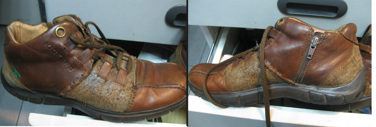 KICKERS ORGINAL COKLAT NO. 41