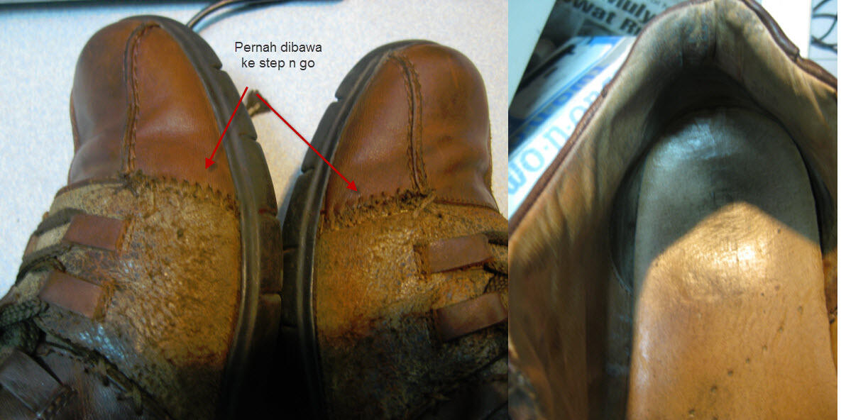 KICKERS ORGINAL COKLAT NO. 41