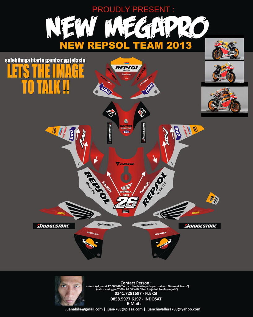 STRIPPING MOTOR DESAIN SUKA SUKA v