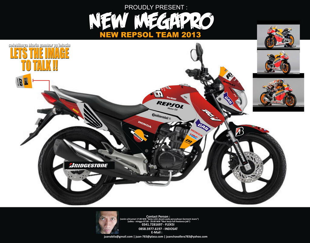 STRIPPING MOTOR DESAIN SUKA SUKA v
