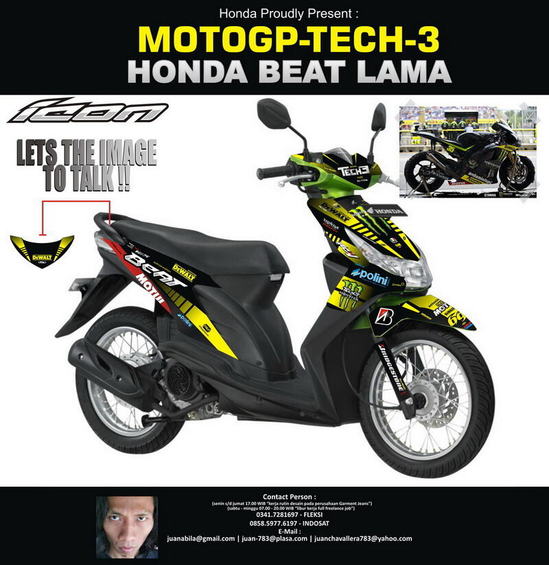 STRIPPING MOTOR DESAIN SUKA SUKA v