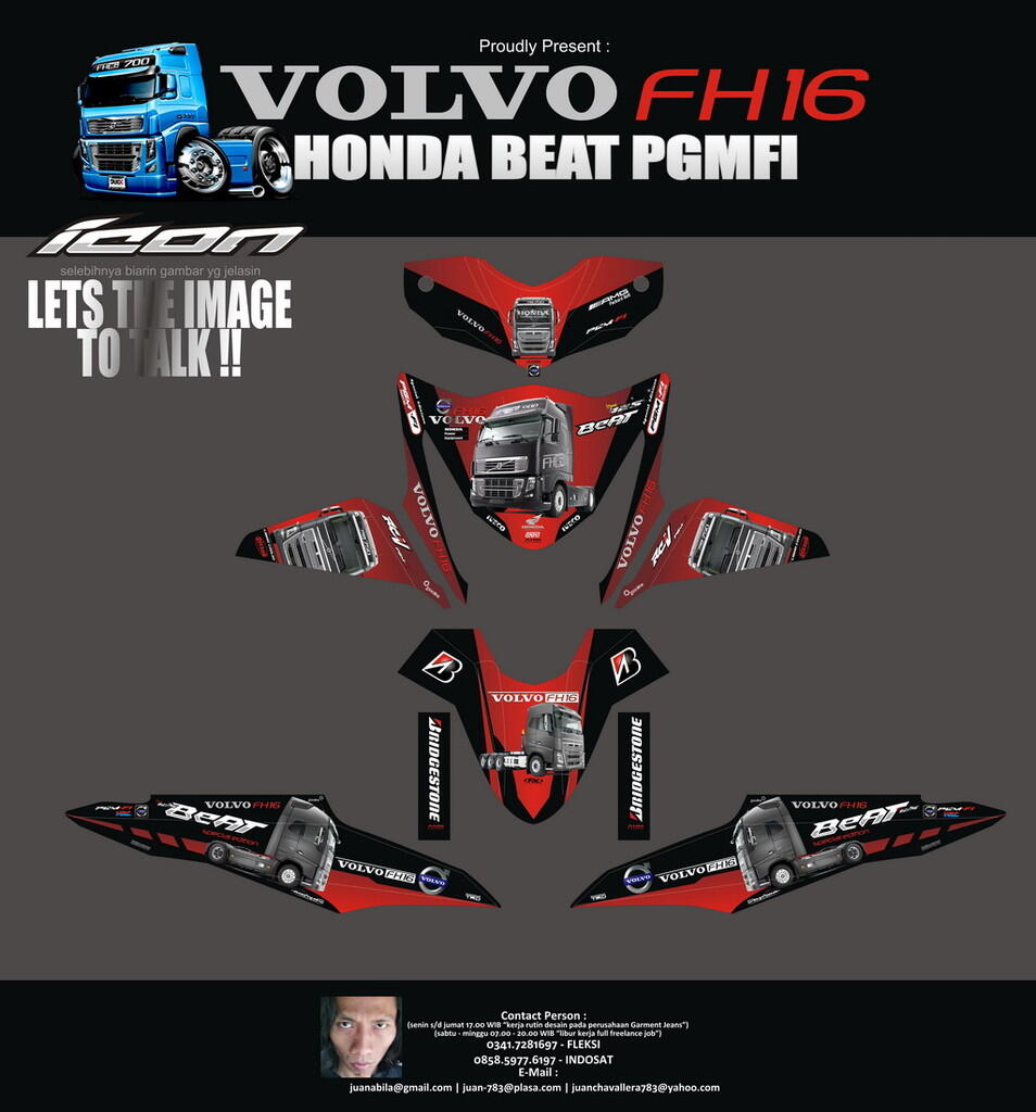 STRIPPING MOTOR DESAIN SUKA SUKA v