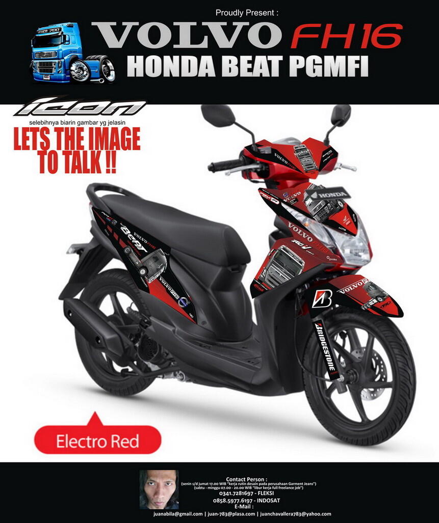 STRIPPING MOTOR DESAIN SUKA SUKA v