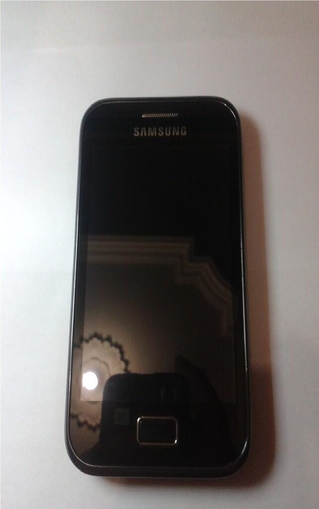 GALAXY ACE PLUS GT-S7500 BLACK LIKE A NEW JOGJA SOLO BISA TT