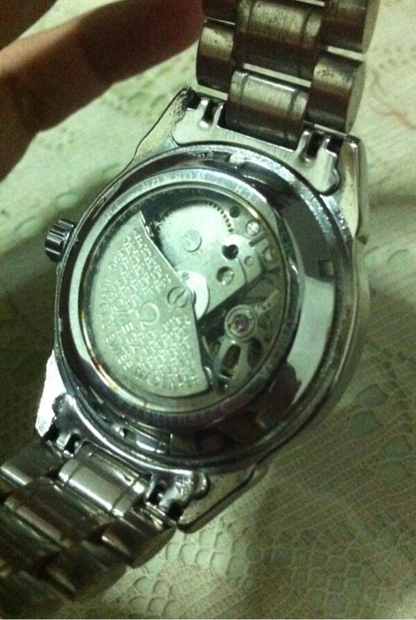 Terjual Jam omega speedmaster 
