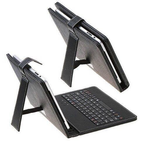 Leather Case Kulit + KEYBOARD TAB Lokal/china 7 inch dan 8 inch murah dan berkualitas