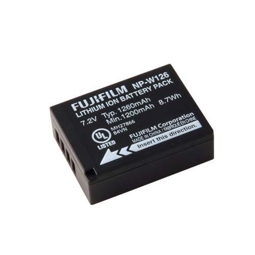 Fujifilm Genuine ORI Battery NP-W126 FinePix HS30EXR X-Pro 1 X-E1 FUJI