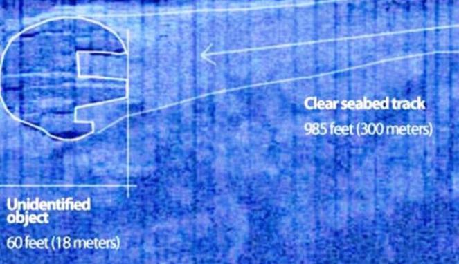 Keanehan Saat Ahli Dekati &quot;UFO&quot; Laut Baltik