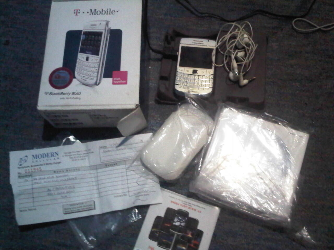 Onyx White/putih ex t-mobile 2,6