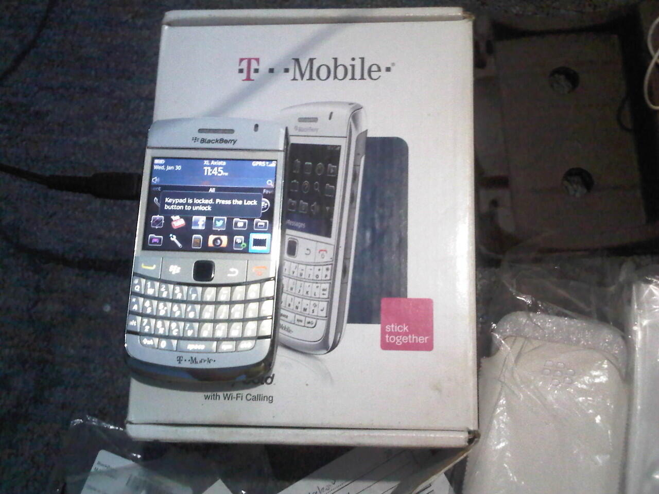 Onyx White/putih ex t-mobile 2,6