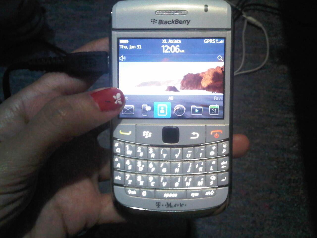 Onyx White/putih ex t-mobile 2,6