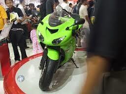 Kawasaki ternyata paling laku di Indonesia!!