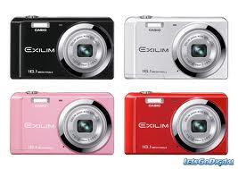 Jual murah Casio Exilim ZS 6 (16,1 MP, 5 X optical zoom) baru dan bergaransi resmi