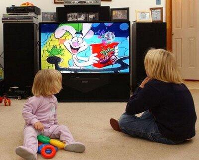 1 Jam Nonton TV = Umur - 22 Menit