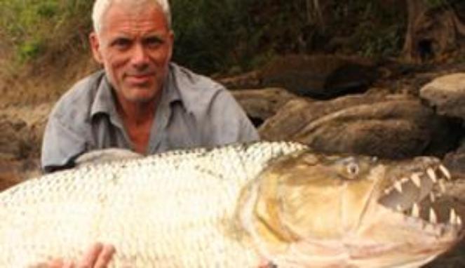 &#91;PIC&#93;+&#91;VIDEO&#93; Menangkap Tigerfish, Ikan Buas Afrika