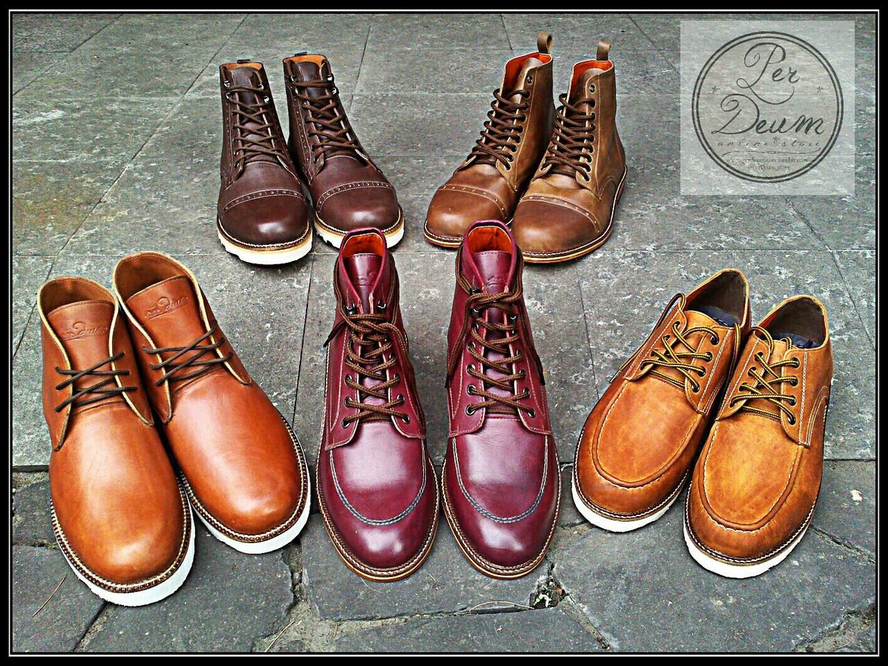 The Per Deum Handmade Custom Footwear