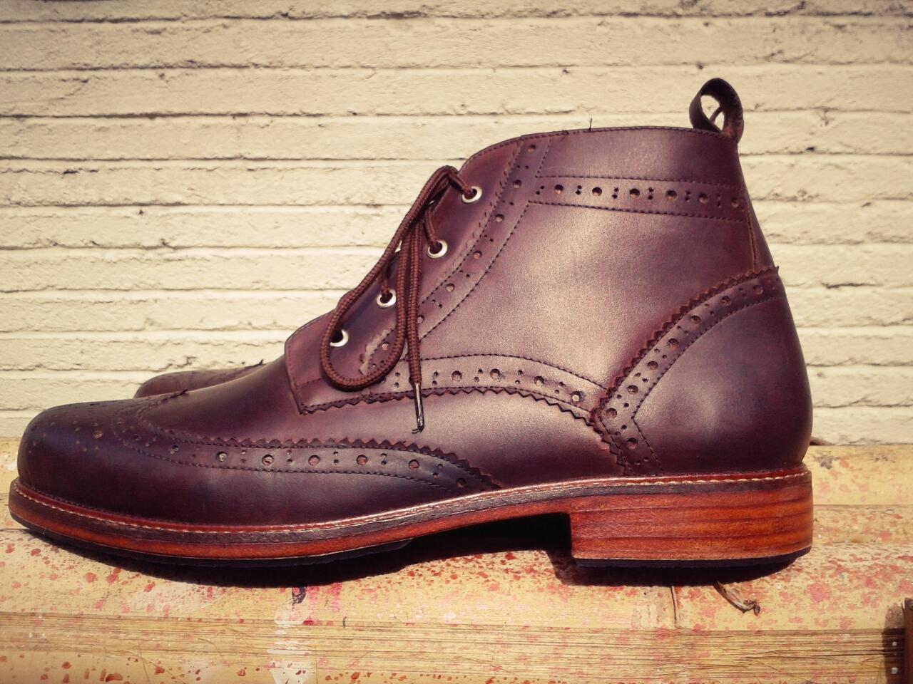 The Per Deum Handmade Custom Footwear