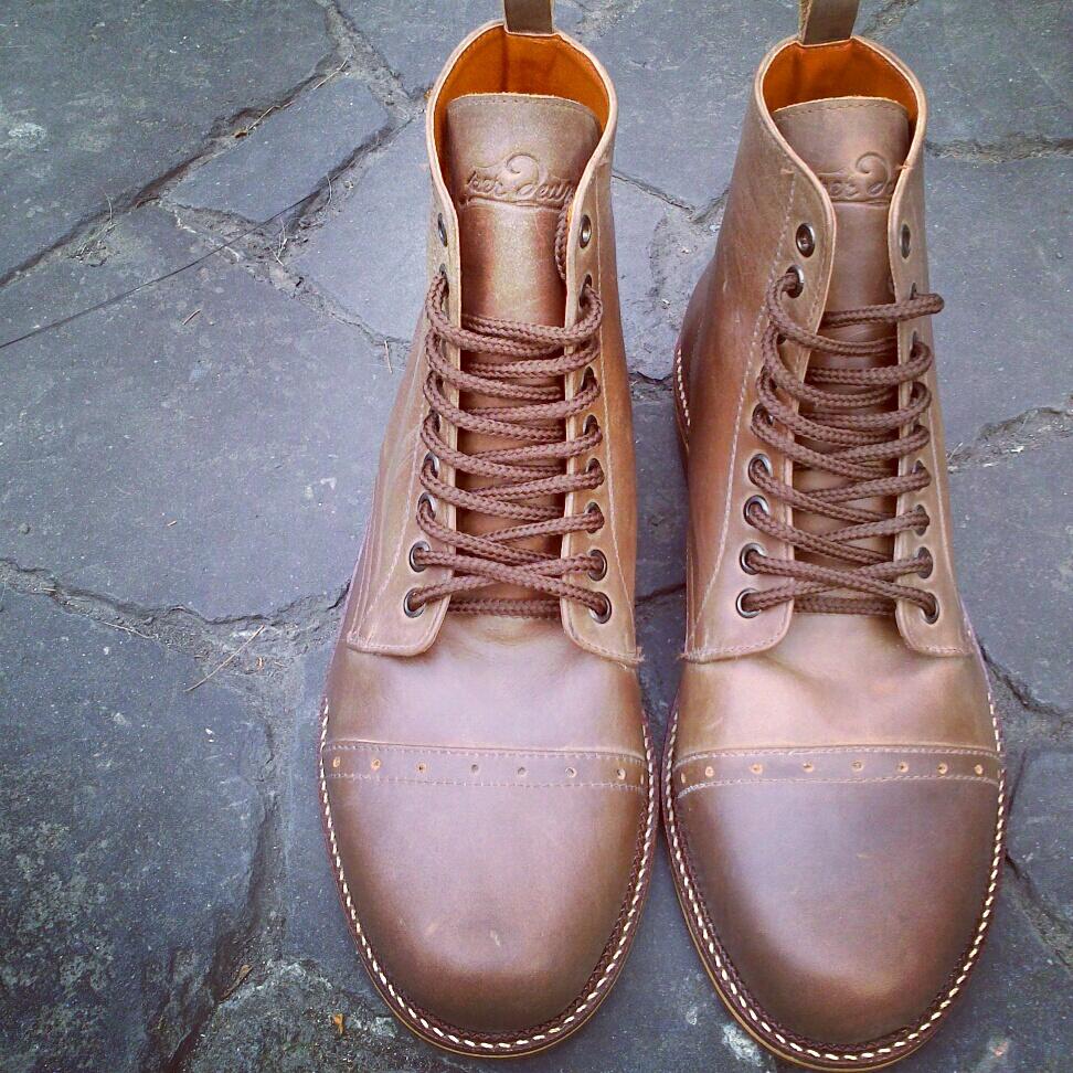 The Per Deum Handmade Custom Footwear