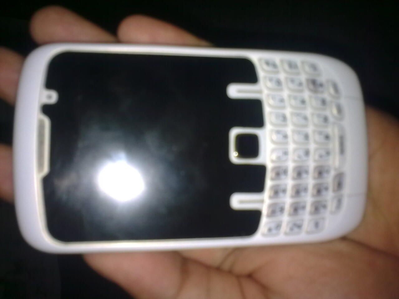 bb 8520 gemini white batangan segel jatinangor-sumedang