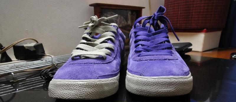 DIJUAL : Nike SB Bruin Purple Suede ORIGINAL 2nd
