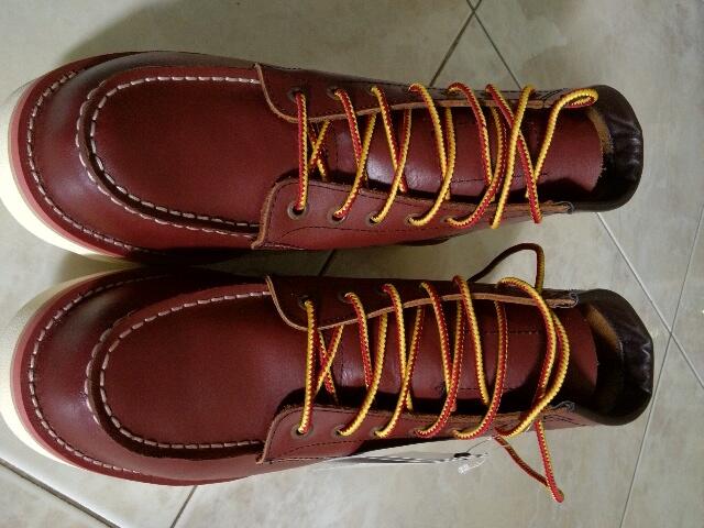 For Sale RED WING 8875 Deep Red size 42 ORI