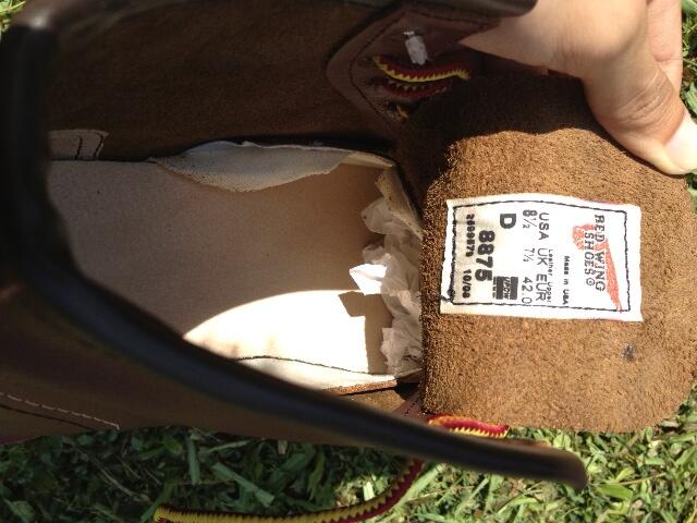 For Sale RED WING 8875 Deep Red size 42 ORI