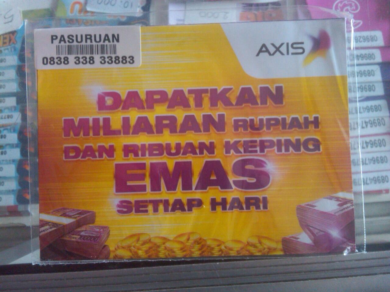 AXIS CANTIK