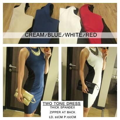 JUAL READYSTOCK BANGKOK DRESS
