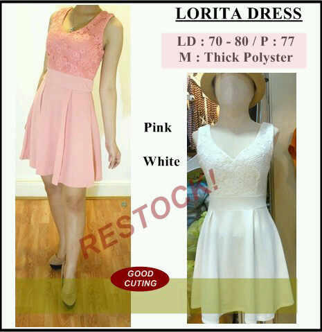 JUAL READYSTOCK BANGKOK DRESS
