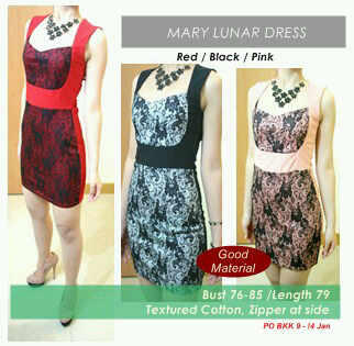 JUAL READYSTOCK BANGKOK DRESS