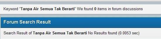 Air,Faktanya Tanpa Air Semua Tak Berarti