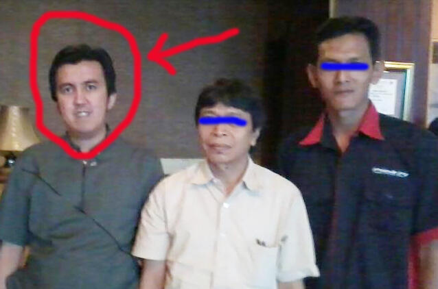 Yang Ngaku Orang Indonesia pada kenal orang ini gak Gan....????