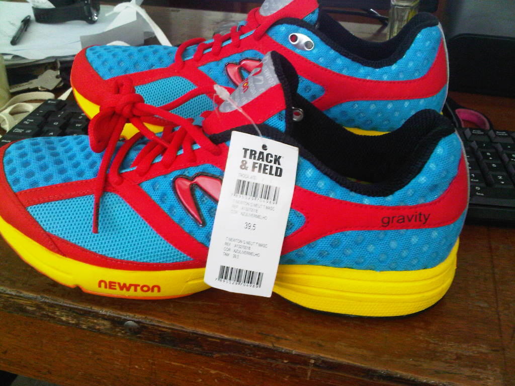 WTS SEPATU MURAH ORIGINAL NEWTON SHOES