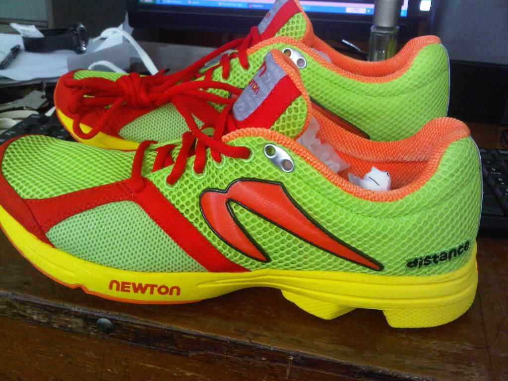 wts / Jual : SEPATU/SHOES SPORT " NEWTON RUNNING Murah,Original,RARE, OBRAL