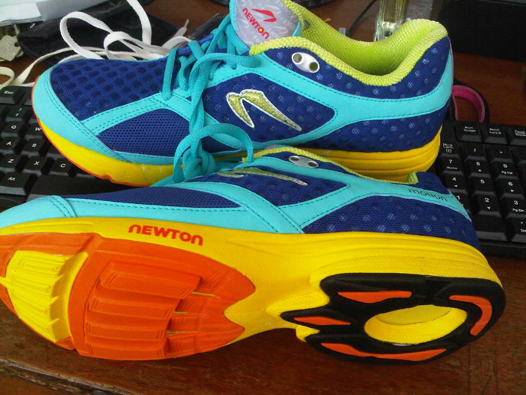 wts / Jual : SEPATU/SHOES SPORT " NEWTON RUNNING Murah,Original,RARE, OBRAL