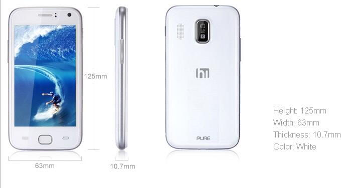 Himax Pure! Smartphone Android dengan Layar 4inch dan kamera 8mp CUMA 1.7Juta?!