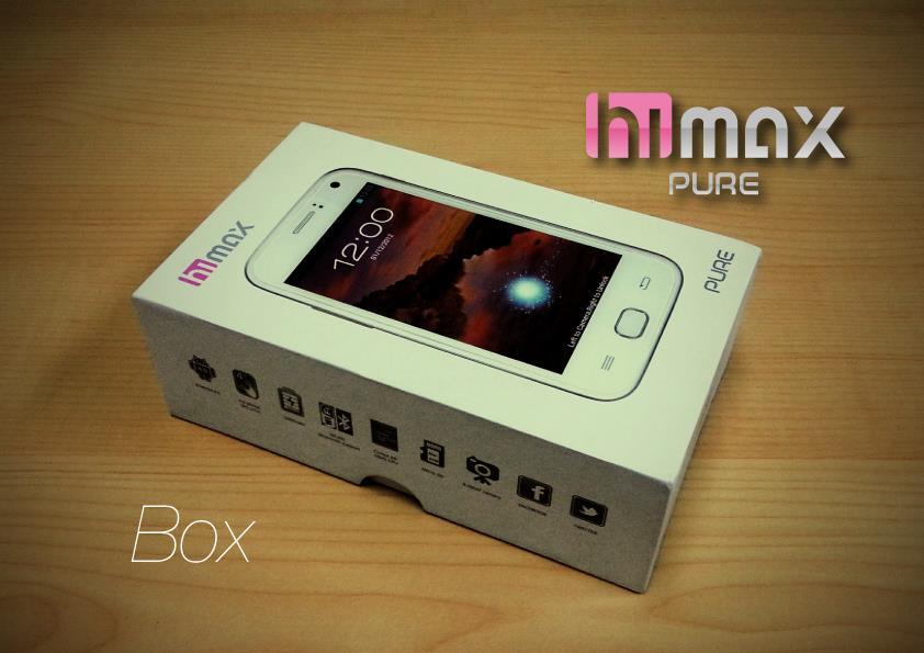 Himax Pure! Smartphone Android dengan Layar 4inch dan kamera 8mp CUMA 1.7Juta?!