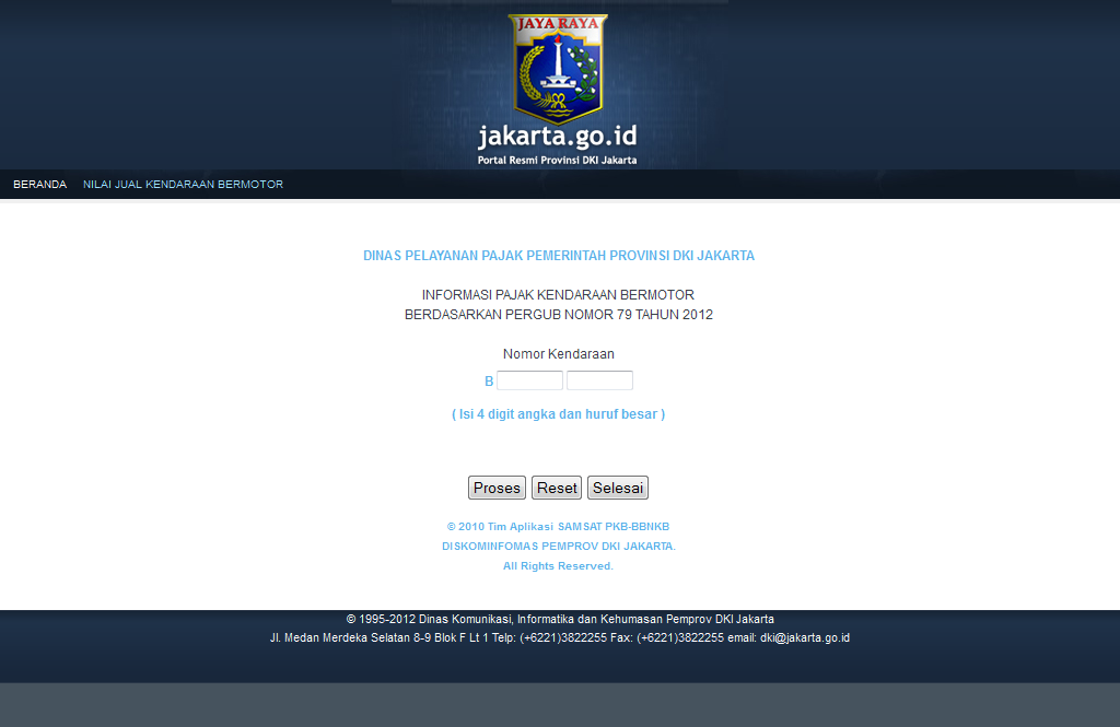 Berapa Sih Nilai Jual Kendaraan Agan Sekarang? Masup Gan..