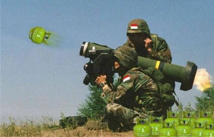 &#91;Funny with Photo&#93; Jenis-Jenis Bazoka Beserta Pemiliknya