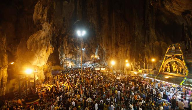 Festival Seru Bulan Februari di Berbagai Negara