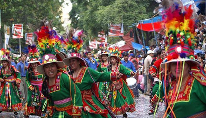 Festival Seru Bulan Februari di Berbagai Negara