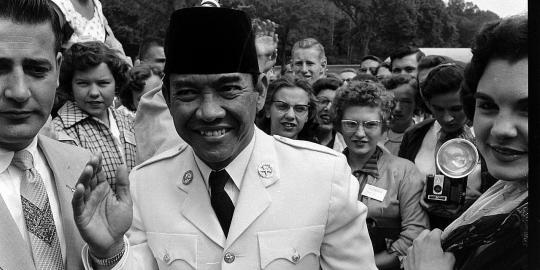 Cerita-Cerita Unik dari Mantan Presiden RI Ir.Soekarno