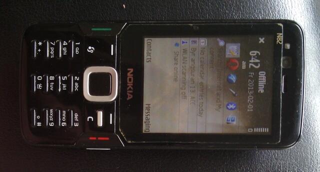 Nokia N82, mulus, normal, dapat microsd, bukan smartfren, samsung, iphone (kudus)