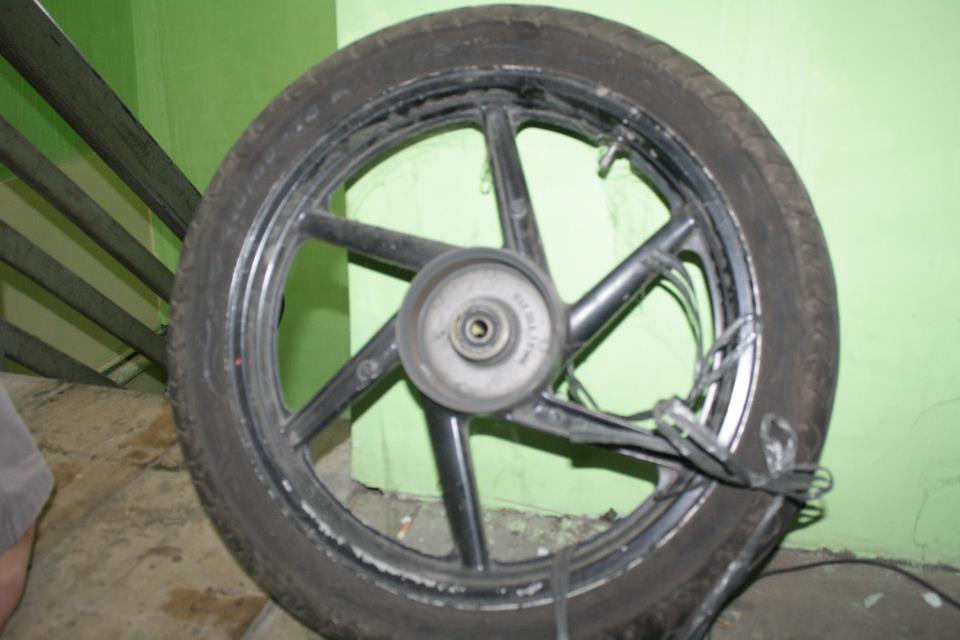 part tiger (stang,velg,ban) shock cb