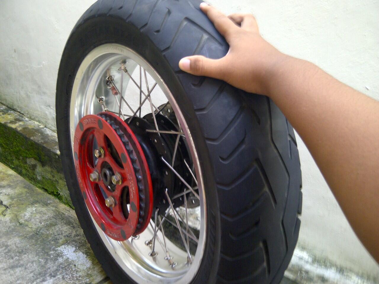 Terjual Wts Velg Jari Jari Lebar Tk Japan Pnp Tiger Lengkap Dan