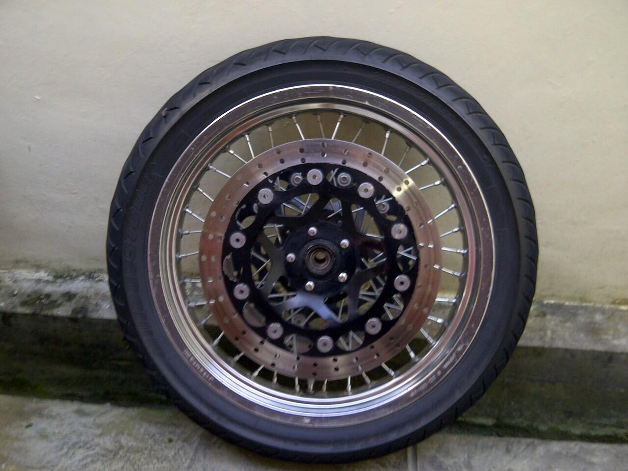 Cari WTS Velg Jari Jari Lebar TK JAPAN PNP TIGER Lengkap Dan