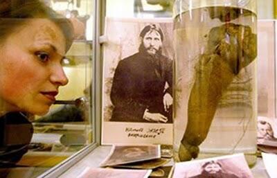 Peninggalan Unik Rasputin